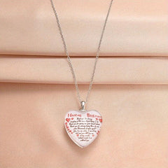 Crystal Pendant Necklace Urban Accessories English Birthday Gift