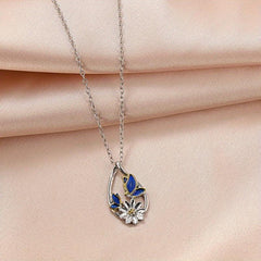 Butterfly Pendant Necklace Men's Women's Banquet Jewelry