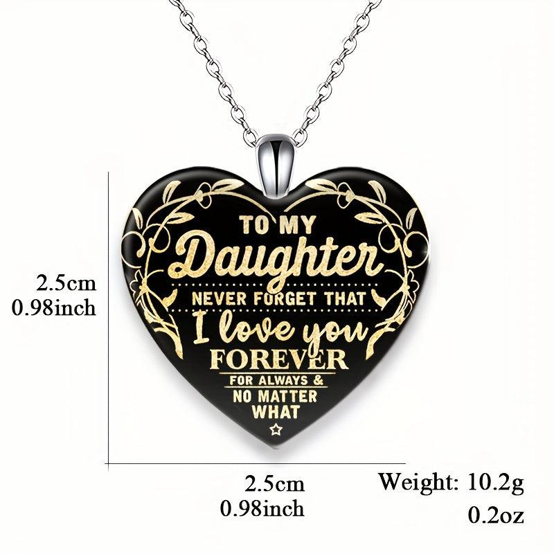 Crystal Pendant Alphabet Necklace English Birthday Gift