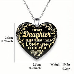 Crystal Pendant Alphabet Necklace English Birthday Gift