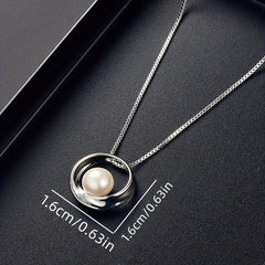 Halloween Jewelry Set Pearl Pendant Necklace Earrings