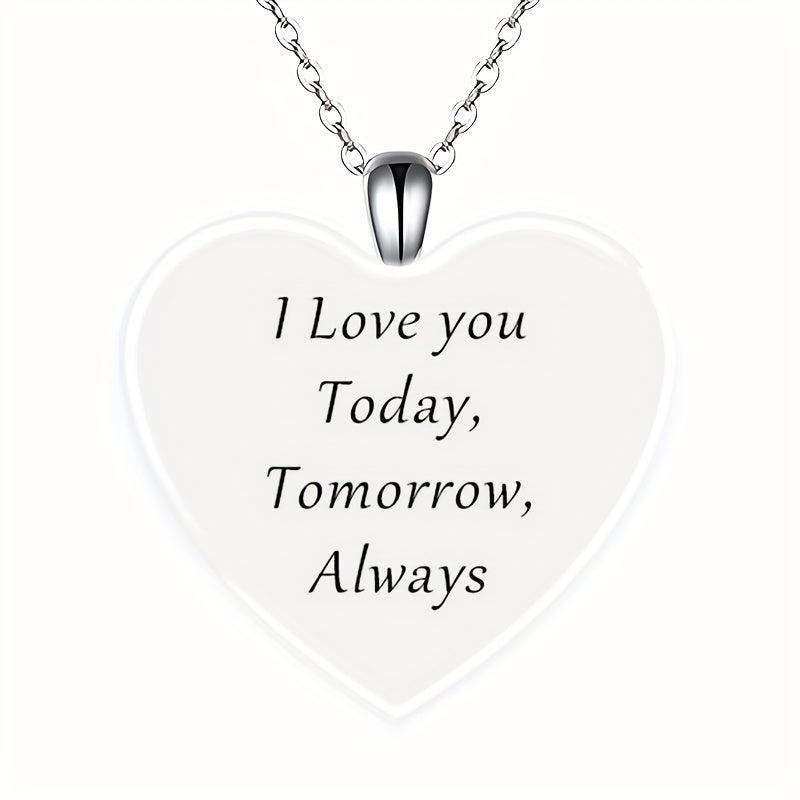 Crystal Pendant Necklace Dream Turtle English Birthday Gift