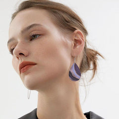 Quicksand River Teardrop Earrings Girls Jewelry