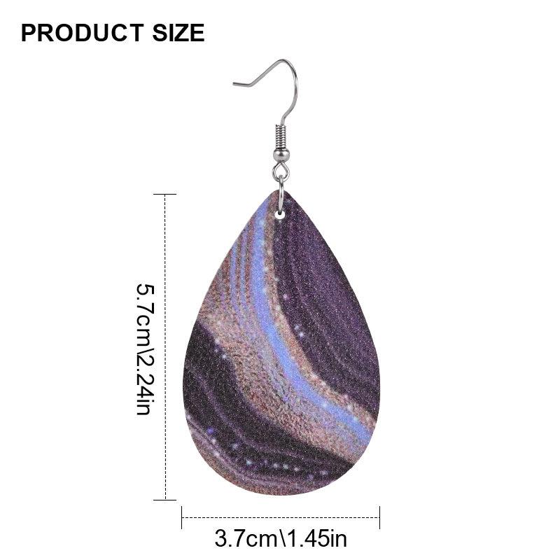 Quicksand River Teardrop Earrings Girls Jewelry