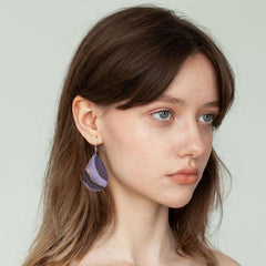 Quicksand River Teardrop Earrings Girls Jewelry