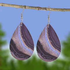 Quicksand River Teardrop Earrings Girls Jewelry