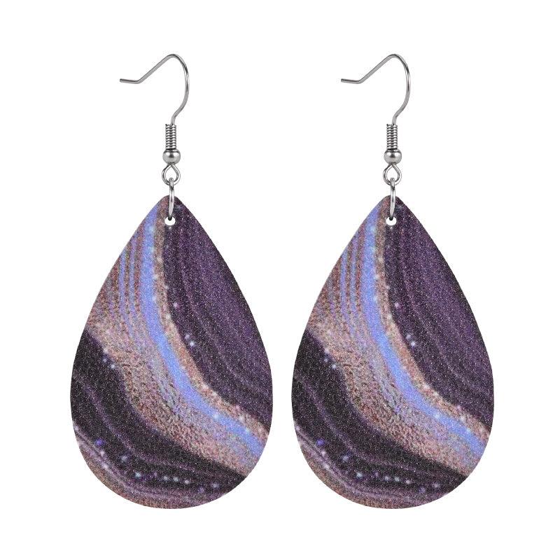 Quicksand River Teardrop Earrings Girls Jewelry