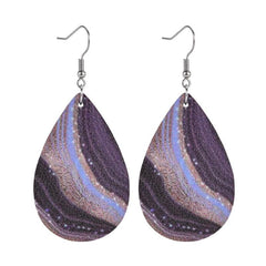 Quicksand River Teardrop Earrings Girls Jewelry