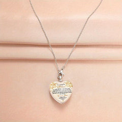 Crystal Pendant Alphabet Necklace English Birthday Gift