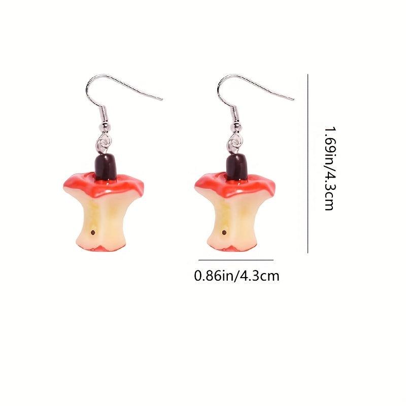 Fun Fruit Earrings Sweet Love Ear Jewelry For Girls Women