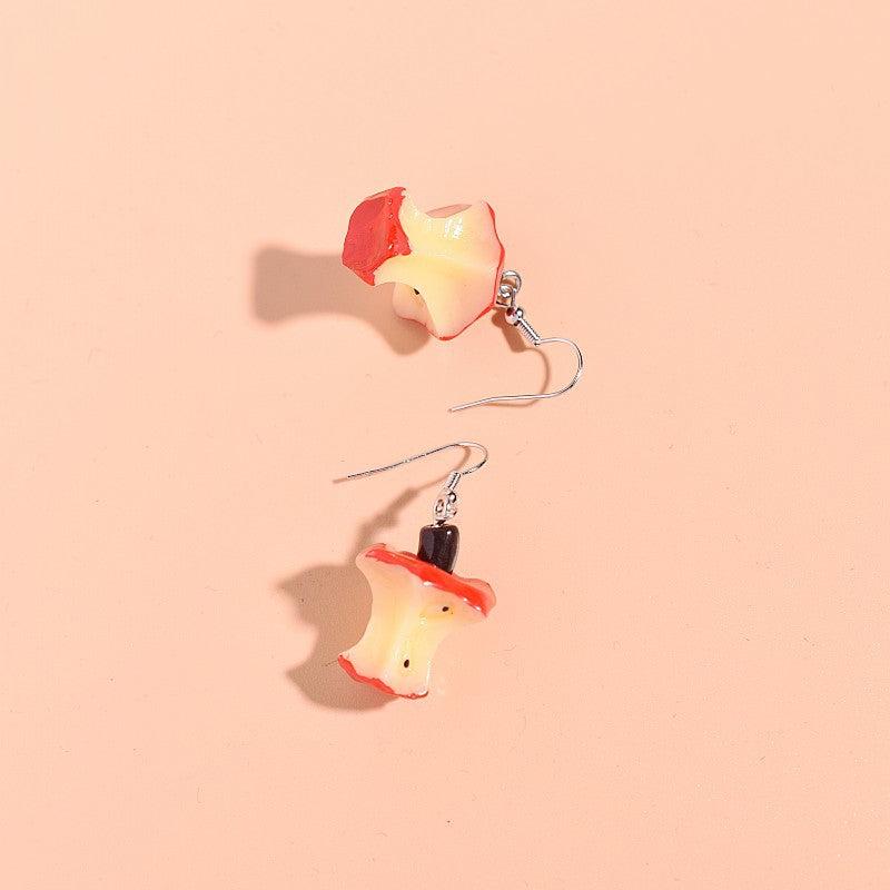 Fun Fruit Earrings Sweet Love Ear Jewelry For Girls Women
