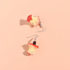 Fun Fruit Earrings Sweet Love Ear Jewelry For Girls Women