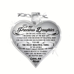 Heart Alloy Pendant Necklace for Boyfriend and Girlfriend