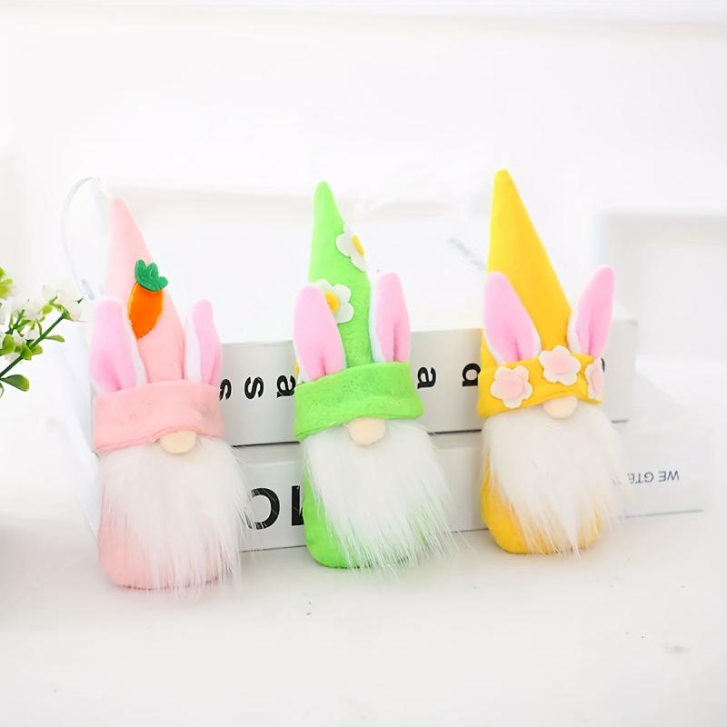 Creative Dwarf Plush Dolls Decorate
