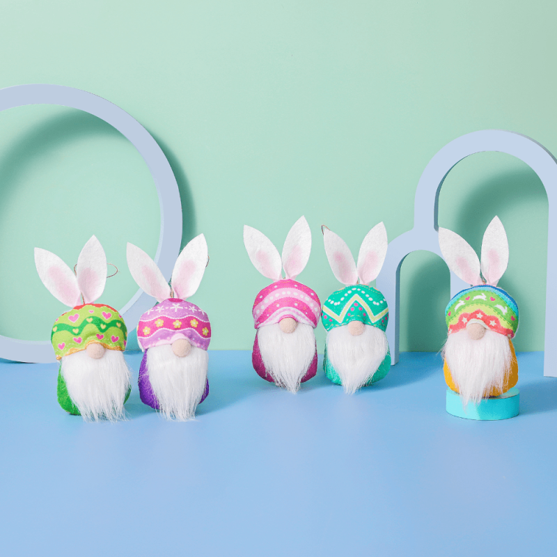 Creative Dwarf Plush Dolls Decorate