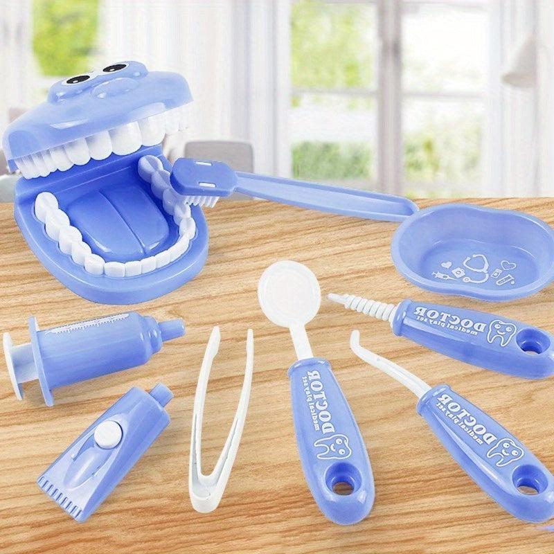 Kids Dentist Toys Sets Interactive Role Play Pretend Toys