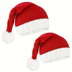 Knitted Christmas Hats - Windproof and Warm Headwear