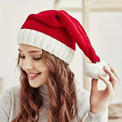 Knitted Christmas Hats - Windproof and Warm Headwear