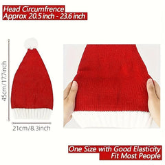 Knitted Christmas Hats - Windproof and Warm Headwear