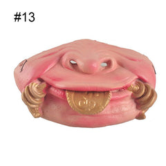 Scary Clown Latex Mask for Halloween Costume