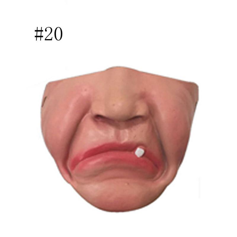 Scary Clown Latex Mask for Halloween Costume