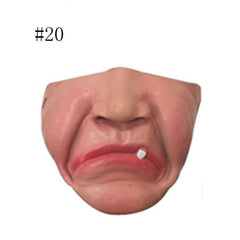Scary Clown Latex Mask for Halloween Costume