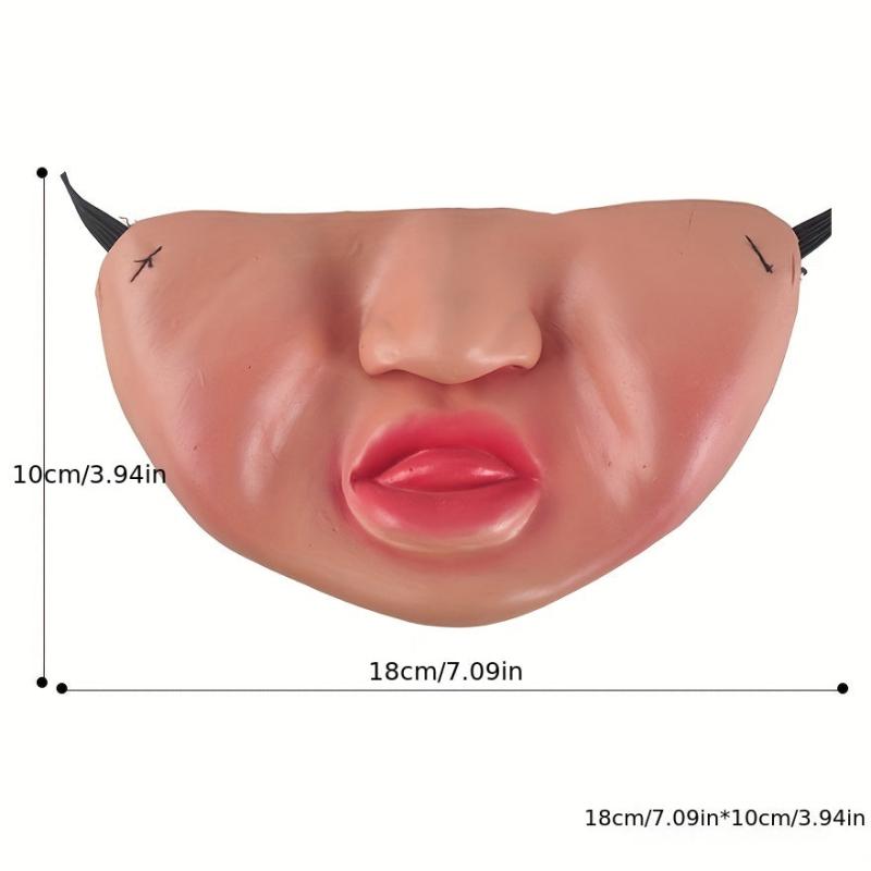 Scary Clown Latex Mask for Halloween Costume
