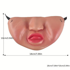Scary Clown Latex Mask for Halloween Costume