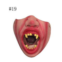 Scary Clown Latex Mask for Halloween Costume