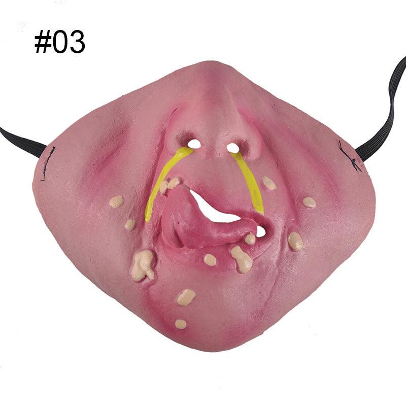 Scary Clown Latex Mask for Halloween Costume