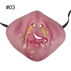 Scary Clown Latex Mask for Halloween Costume