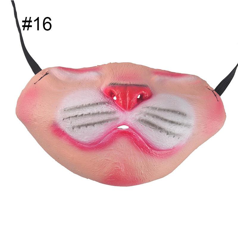 Scary Clown Latex Mask for Halloween Costume