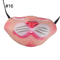 Scary Clown Latex Mask for Halloween Costume