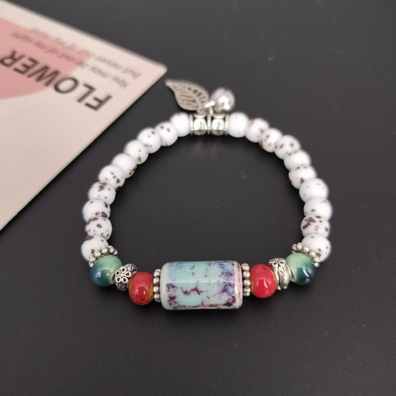 Ceramic Elastic Bracelet Female Bestie Unique Bracelet