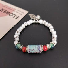 Ceramic Elastic Bracelet Female Bestie Unique Bracelet