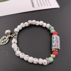 Ceramic Elastic Bracelet Female Bestie Unique Bracelet