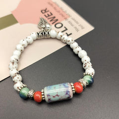 Ceramic Elastic Bracelet Female Bestie Unique Bracelet