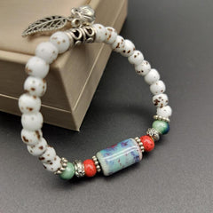 Ceramic Elastic Bracelet Female Bestie Unique Bracelet