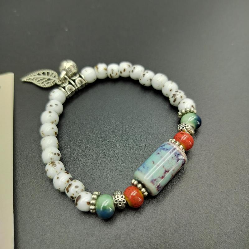Ceramic Elastic Bracelet Female Bestie Unique Bracelet