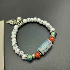Ceramic Elastic Bracelet Female Bestie Unique Bracelet