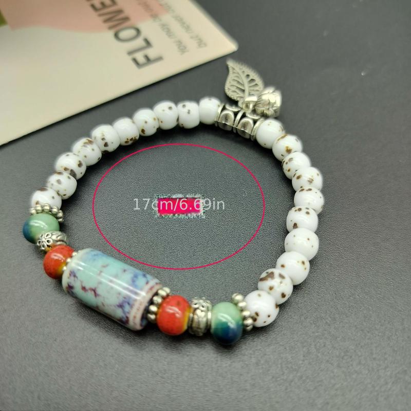 Ceramic Elastic Bracelet Female Bestie Unique Bracelet