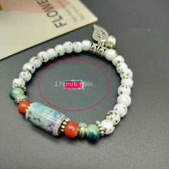 Ceramic Elastic Bracelet Female Bestie Unique Bracelet