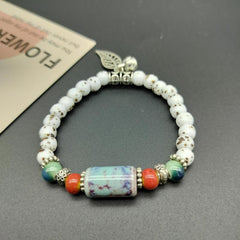 Ceramic Elastic Bracelet Female Bestie Unique Bracelet