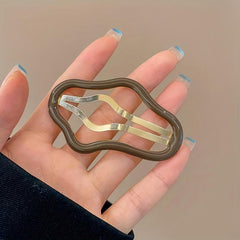 Cloud Hollow Hair Clip Headwear Hair Accessories