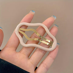 Cloud Hollow Hair Clip Headwear Hair Accessories