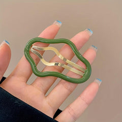 Cloud Hollow Hair Clip Headwear Hair Accessories