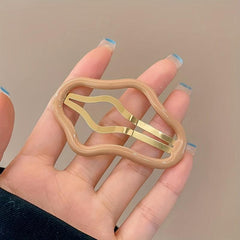 Cloud Hollow Hair Clip Headwear Hair Accessories