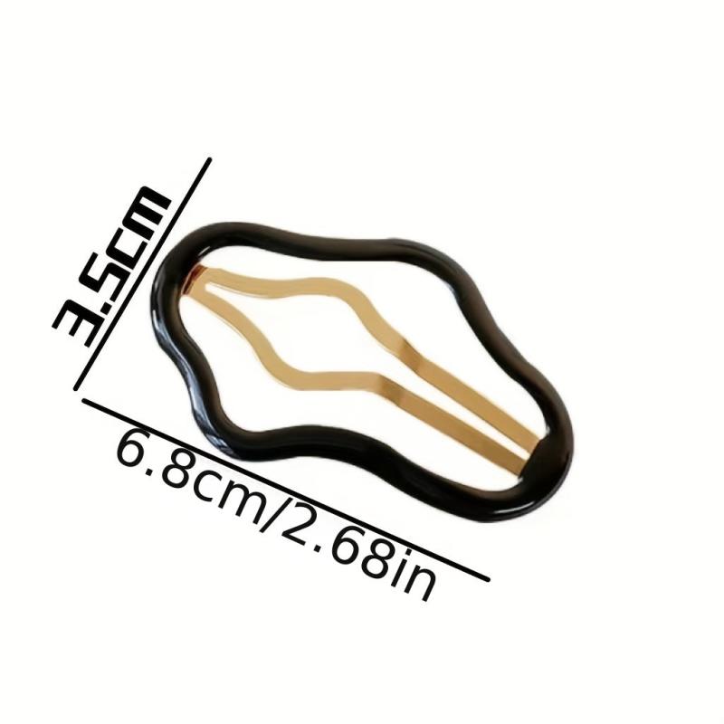 Cloud Hollow Hair Clip Headwear Hair Accessories