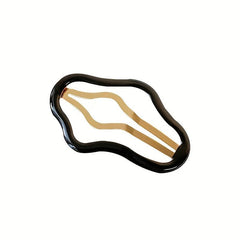 Cloud Hollow Hair Clip Headwear Hair Accessories
