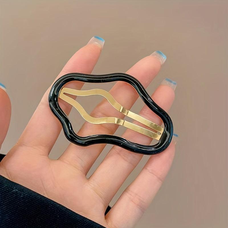 Cloud Hollow Hair Clip Headwear Hair Accessories